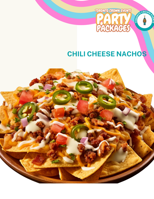 🌶️ Chili Cheese Nachos – Loaded Nacho Cups
