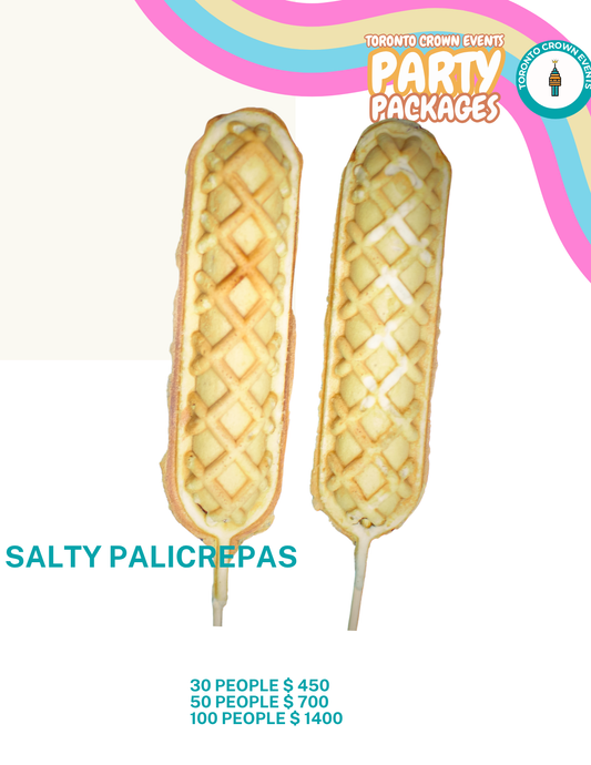 🧀 Salty Palicrepas – Savoury Stuffed Crepes for Events in Toronto