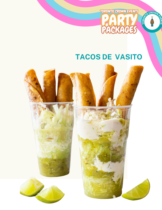 🌮 Tacos de Vasito – Cup Tacos in Toronto