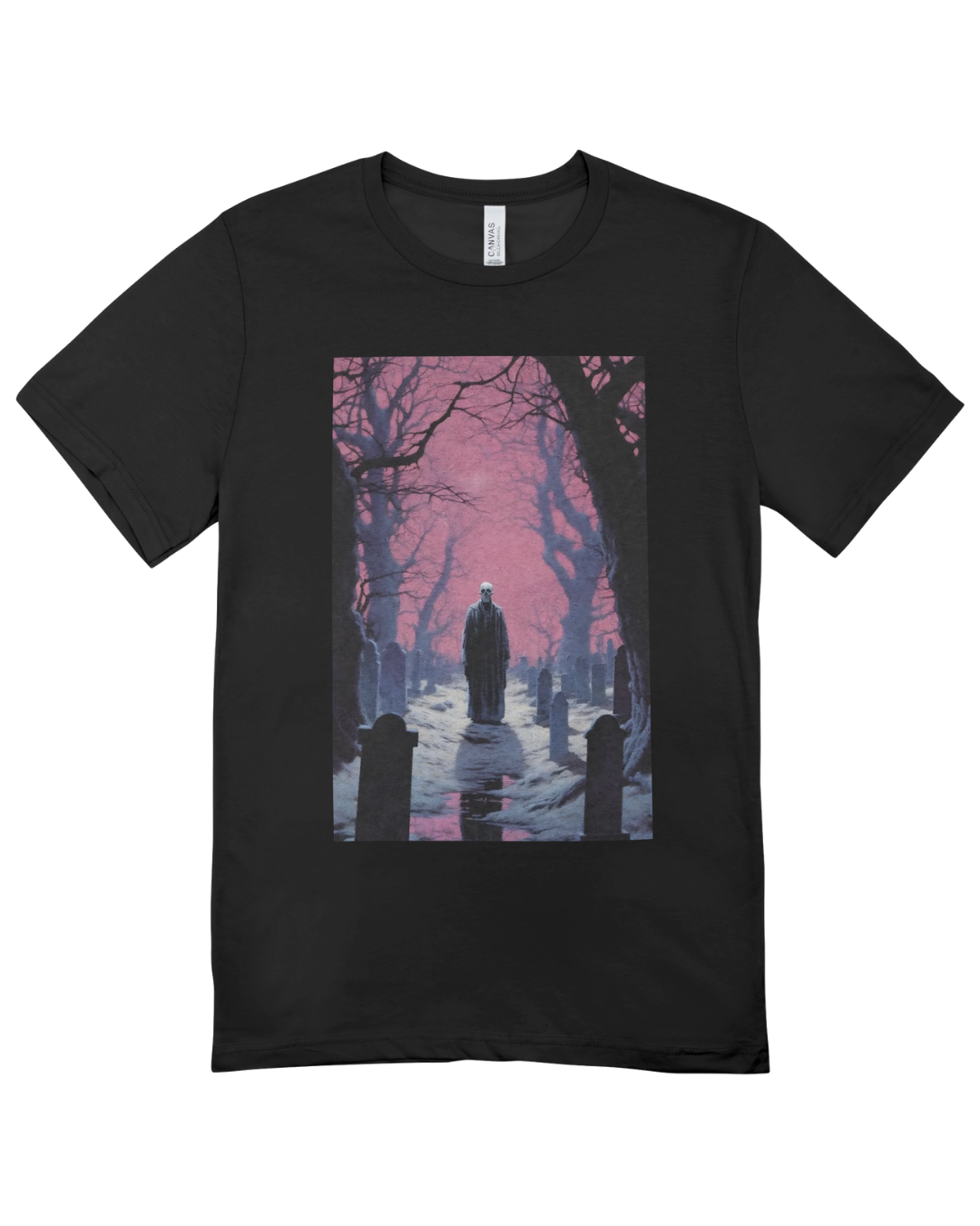 Halloween T-shirts available in sizes S, M, L for adults & kids 🎃