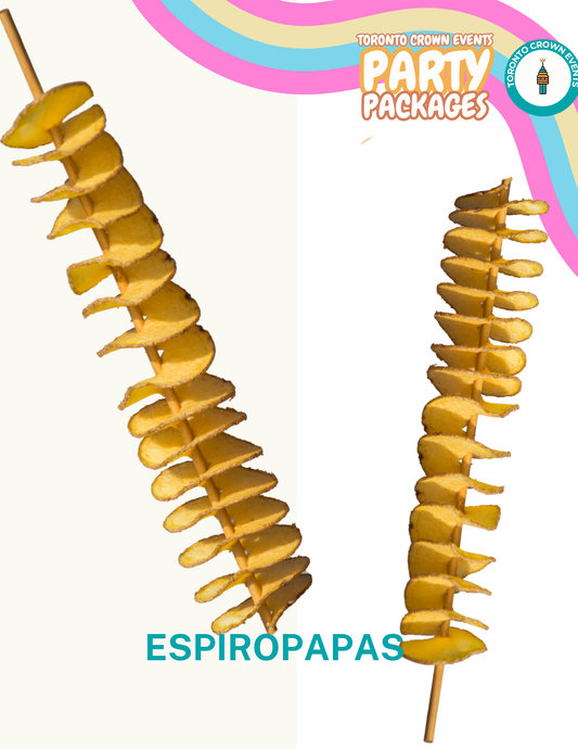 ESPIROPAPAS (spiral potatoes)