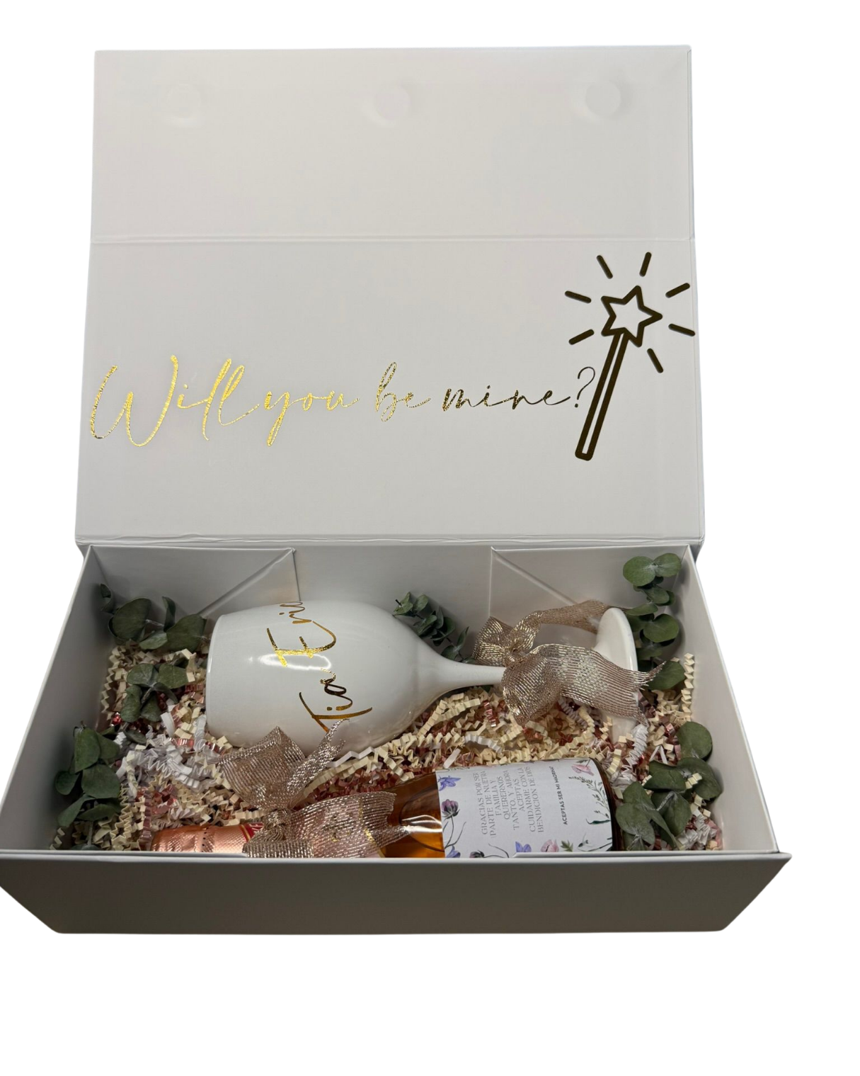 Custom Made Proposal Gift Box