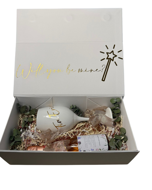 Custom Made Proposal Gift Box