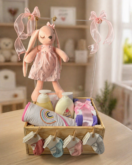 Precious Baby Keepsake Gift Basket