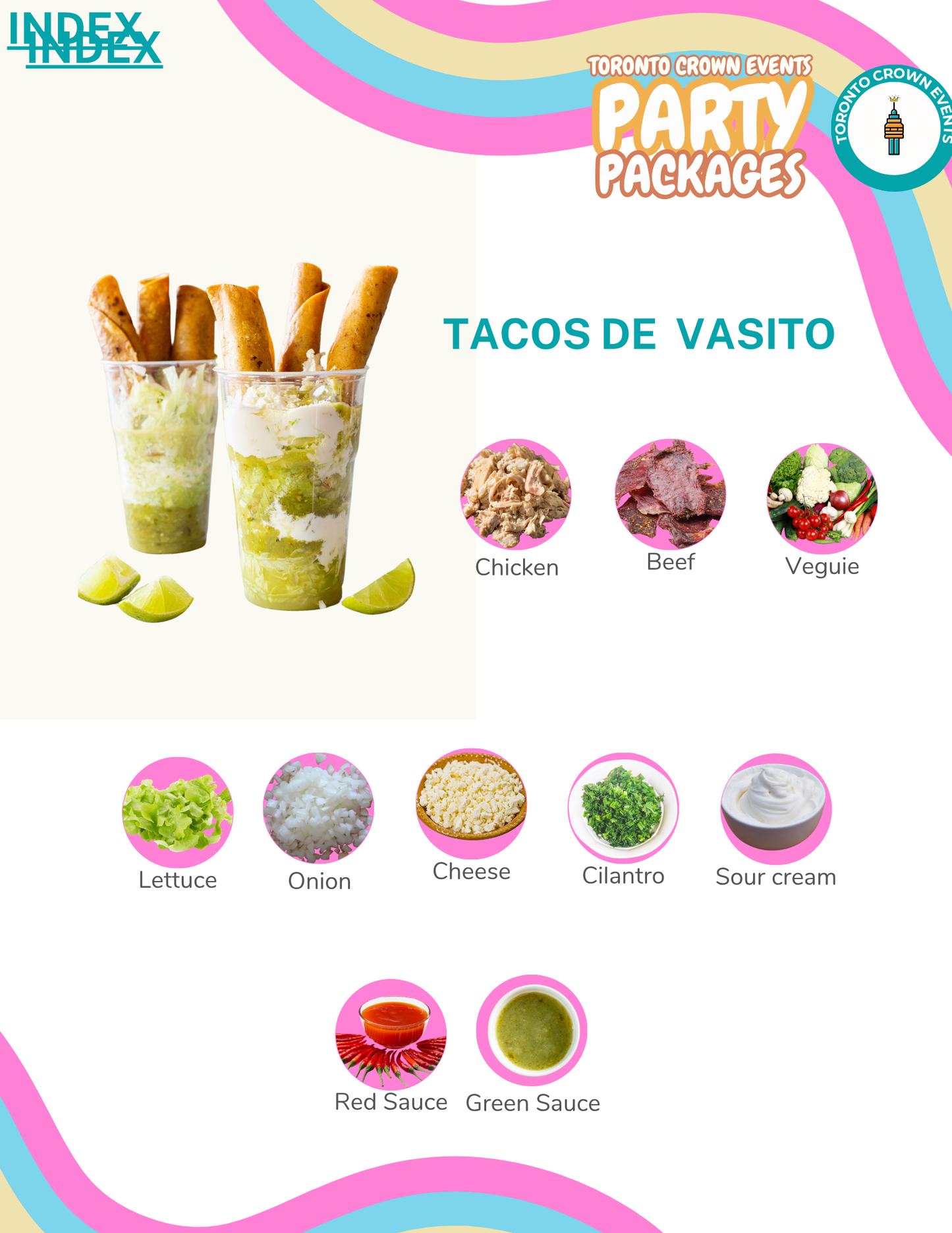 🌮 Tacos de Vasito – Cup Tacos in Toronto