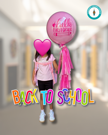 Back to School Helium Balloons – Customizable Delivery in Toronto & GTA