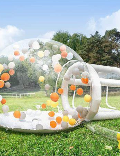 Bubble House Rental