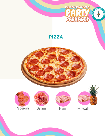 🍕 Pizza Slices – Fresh & Fun Party Pizza
