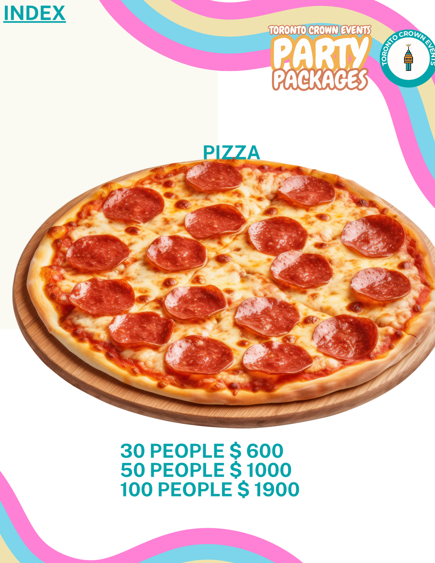 🍕 Pizza Slices – Fresh & Fun Party Pizza