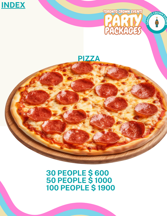 🍕 Pizza Slices – Fresh & Fun Party Pizza