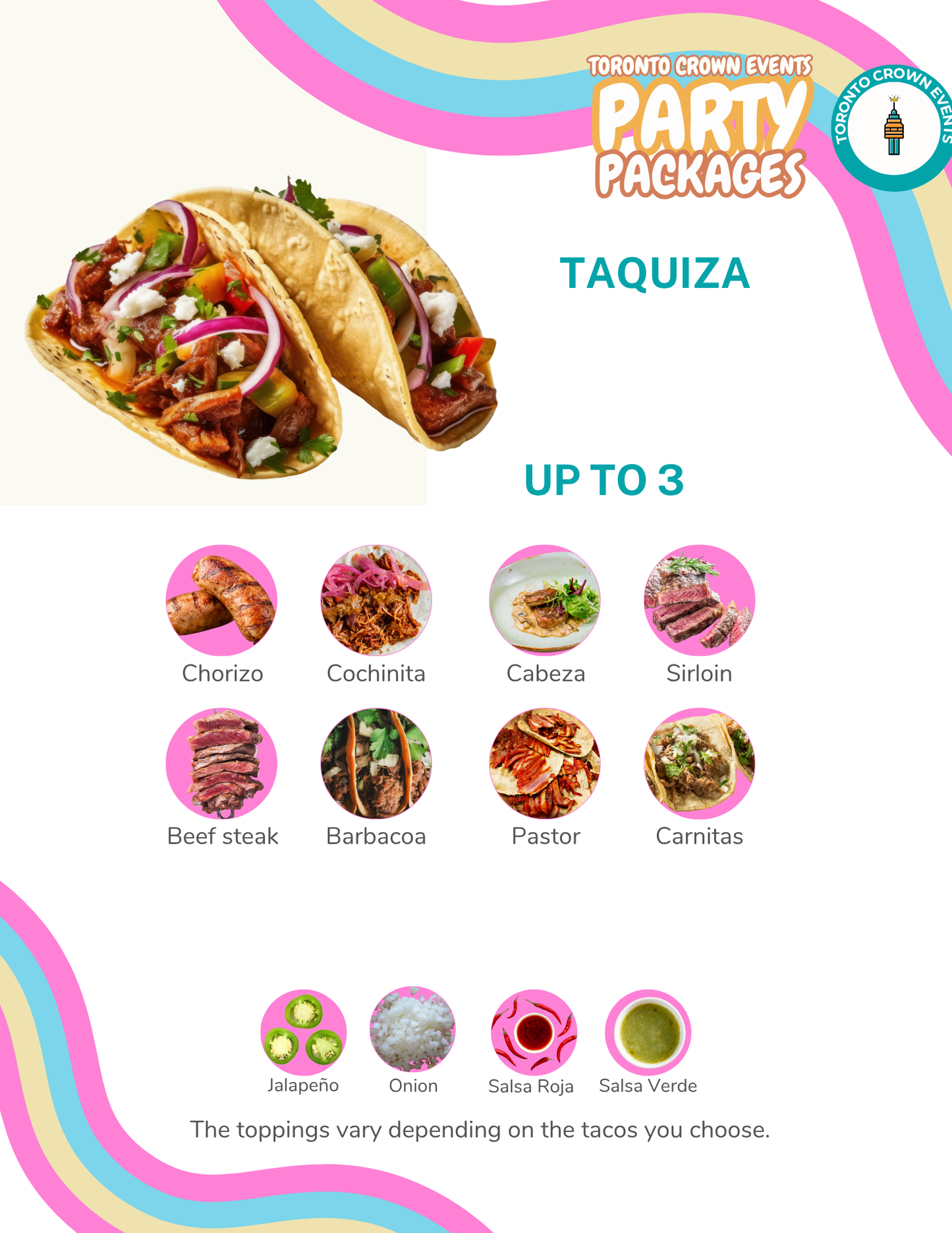 🌮 Taquiza – Taco Catering for Events in Toronto Greater Area