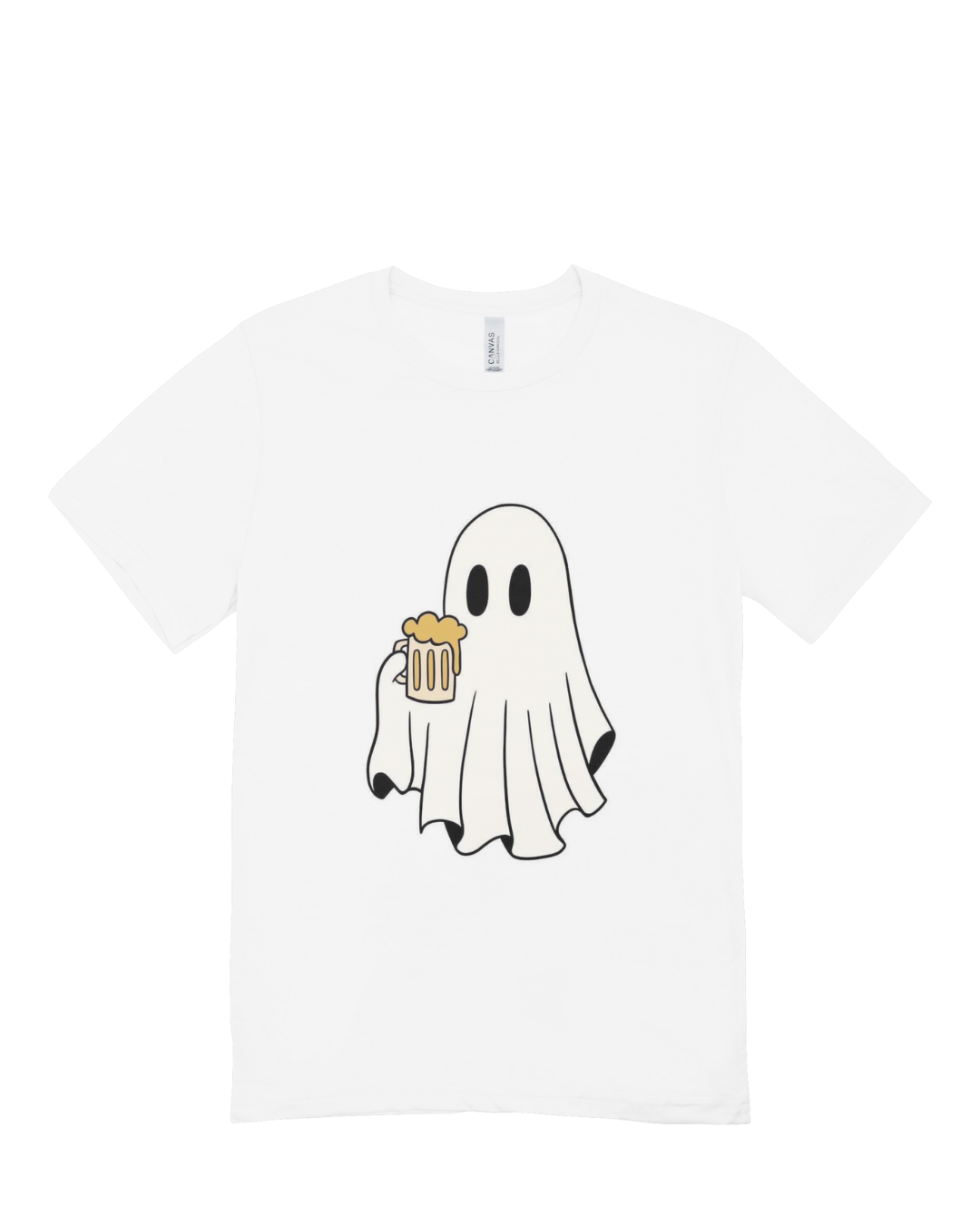 Halloween T-shirts available in sizes S, M, L for adults & kids 🎃
