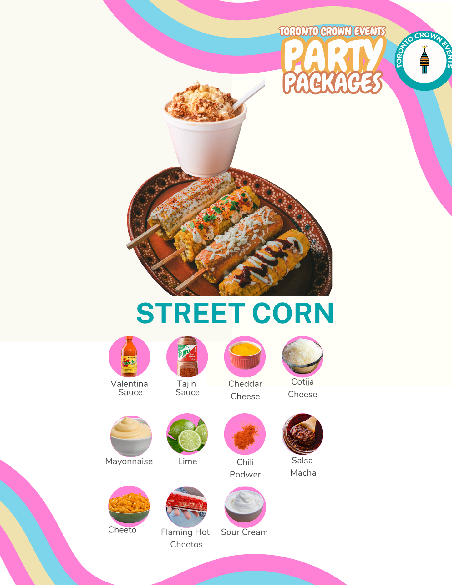 🌽 Mexican Street Corn – Elotes &amp; Esquites in Toronto