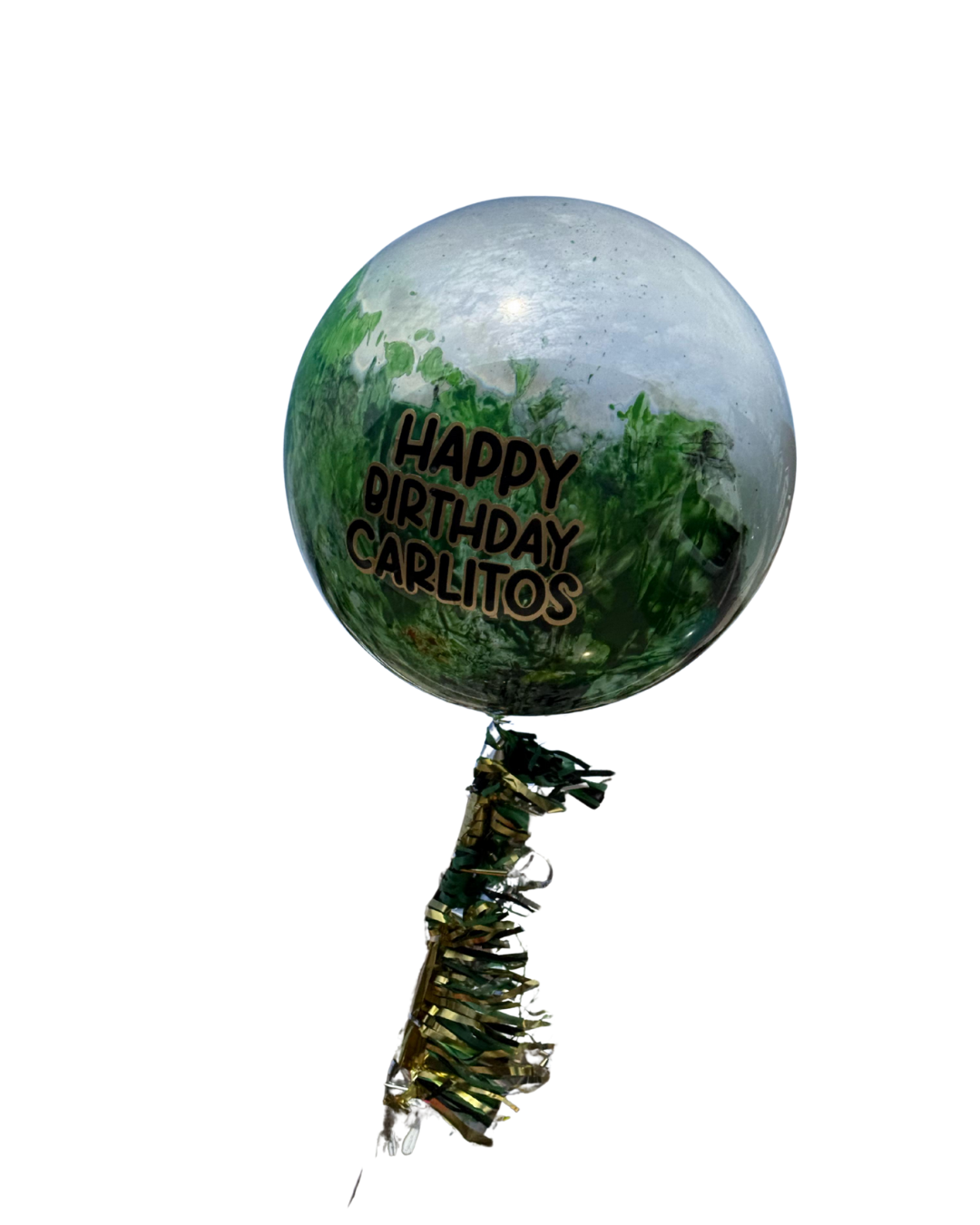 Personalized Helium Balloons with Name