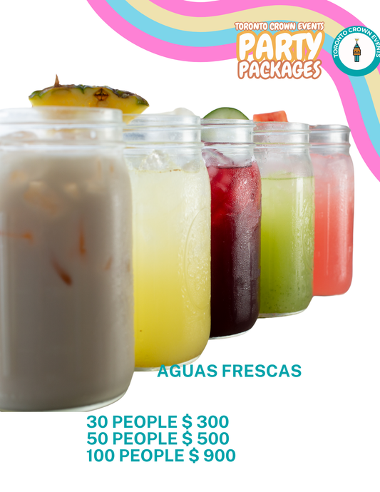 🧃 Aguas Frescas – Mexican Fresh Drinks