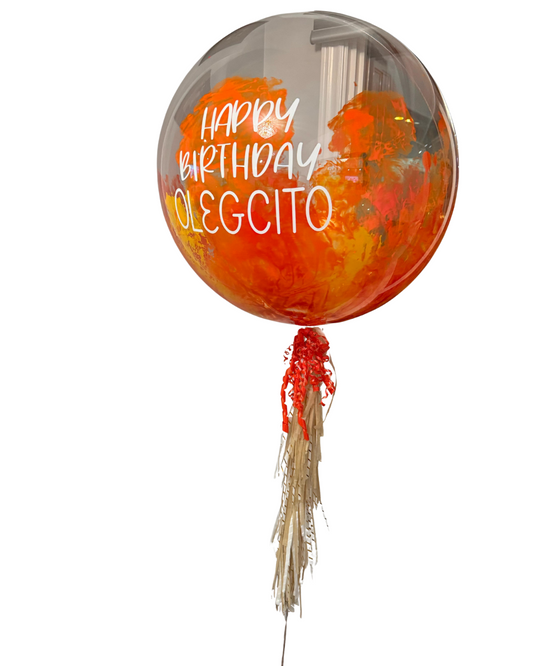 Personalized Helium Balloons with Name