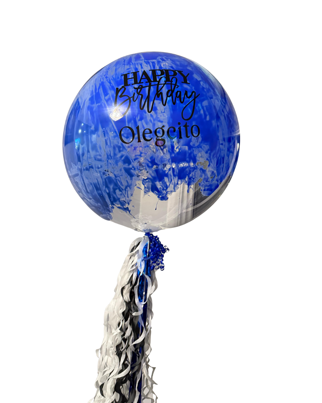 Personalized Helium Balloons with Name