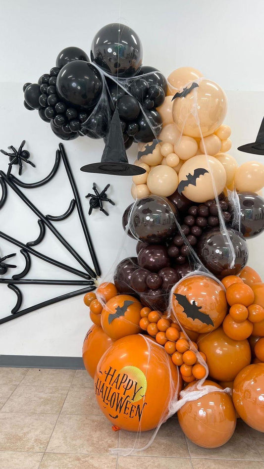 Amazing Halloween Balloon Decoration – Fun & Spooky Vibes | Toronto Crown Events