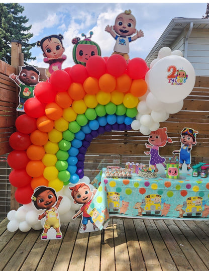 Cocomelon Balloon Decoration Toronto