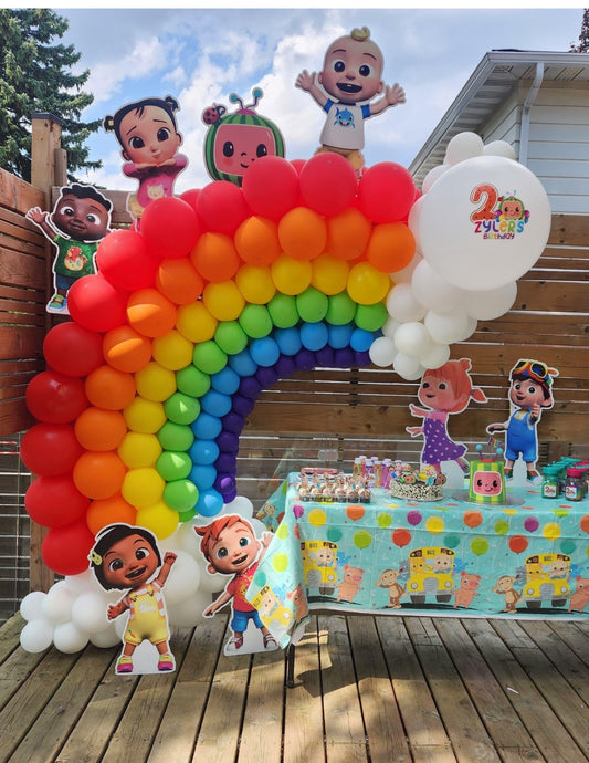 Cocomelon Balloon Decoration Toronto