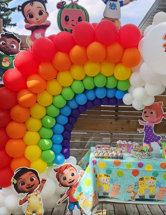 Cocomelon Balloon Decoration Toronto