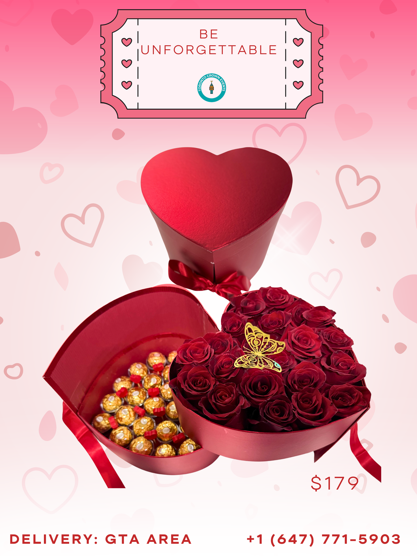 The Royal Heart Double-Layer Surprise