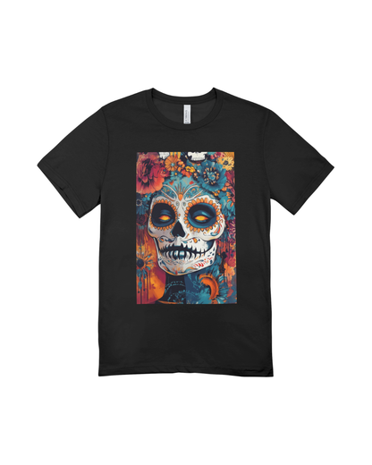 Halloween T-shirts available in sizes S, M, L for adults & kids 🎃