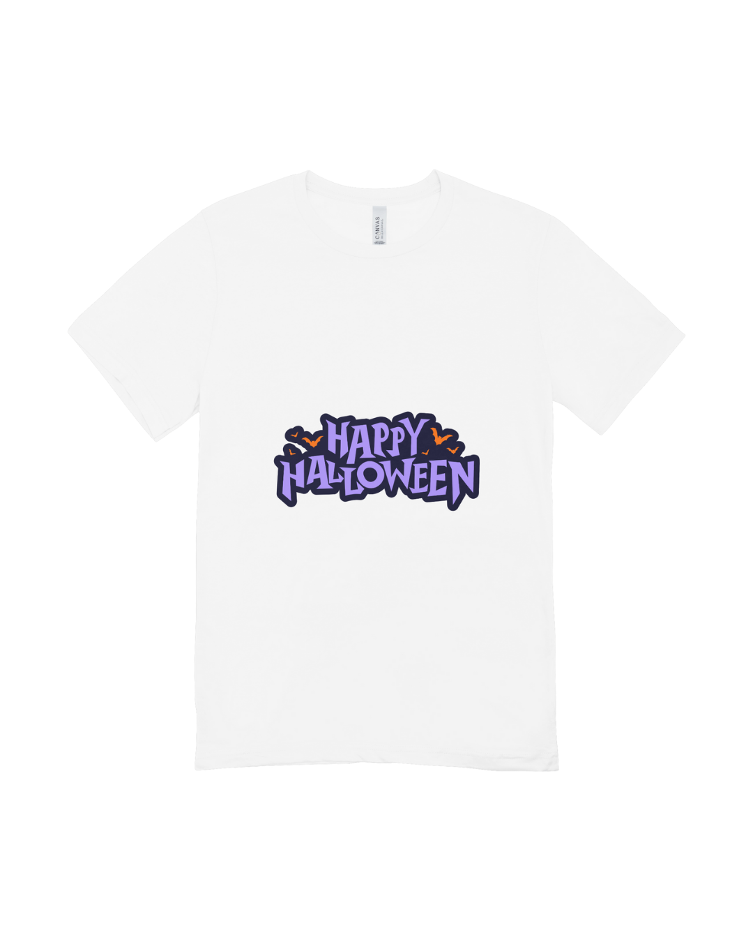 Halloween T-shirts available in sizes S, M, L for adults & kids 🎃