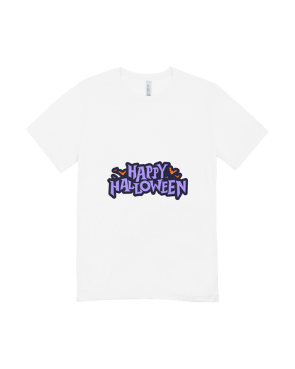 Halloween T-shirts available in sizes S, M, L for adults & kids 🎃