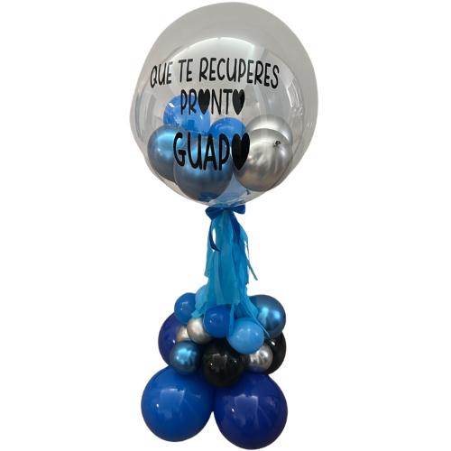 Get Well Soon” Balloon Arrangement