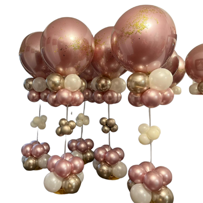 Pink Balloon Centrepieces | Toronto Party & Event Decorations