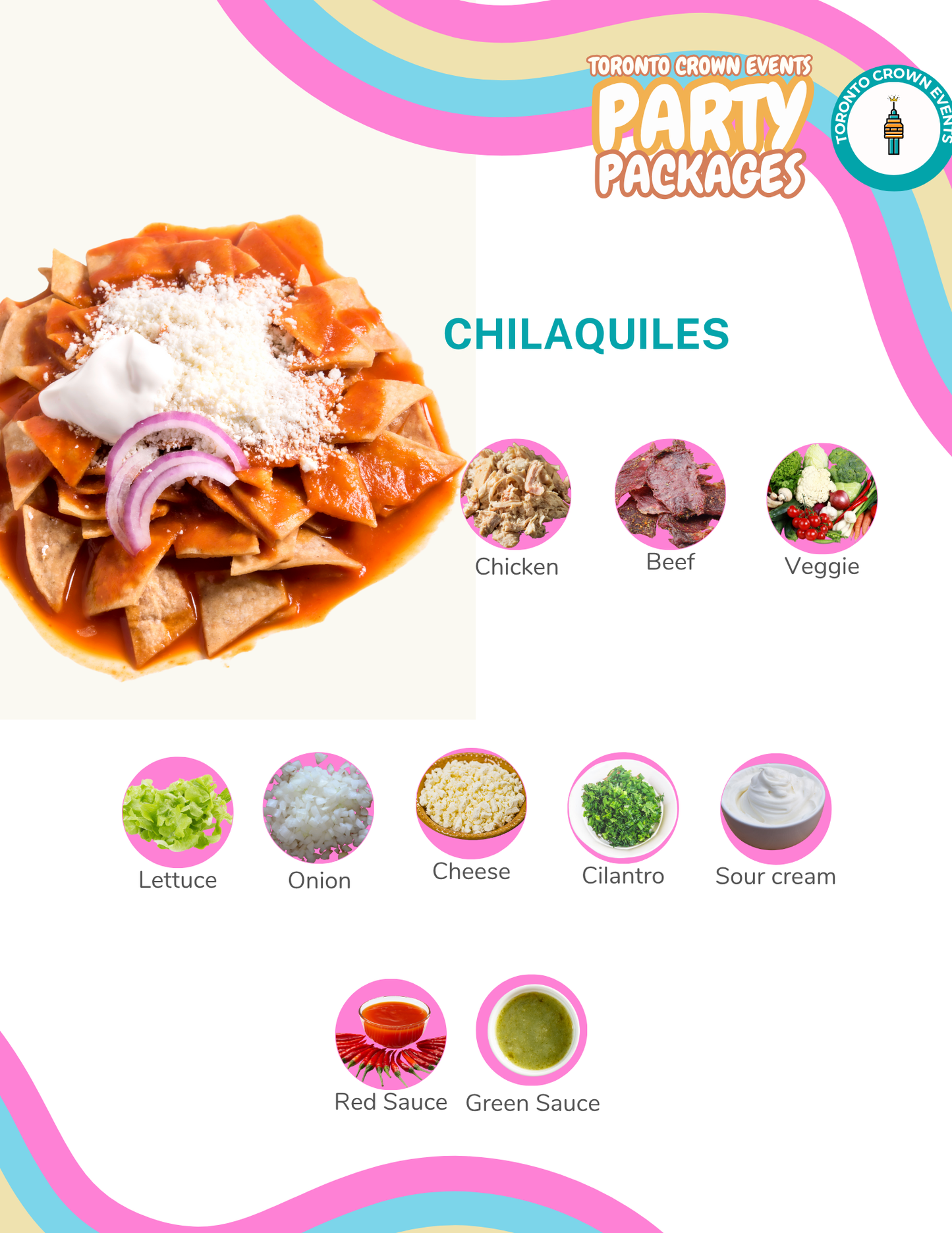 🫓 Chilaquiles – Traditional Mexican Party Dish