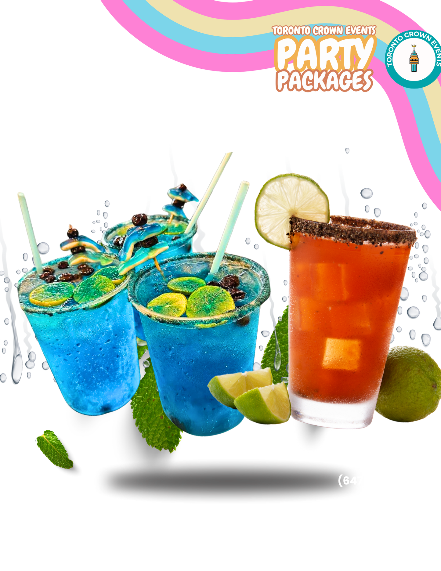 🍹 Mini Bar – Creative Cocktails for Toronto Events (21+)