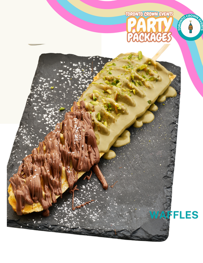 🧇 Waffles on a Stick – Party Waffle Treats in Toronto
