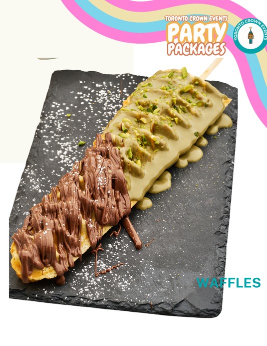 🧇 Waffles on a Stick – Party Waffle Treats in Toronto