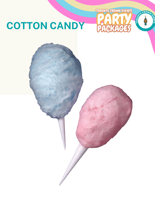 🍿 Cotton Candy Machine – Fresh Cotton Candy for Events