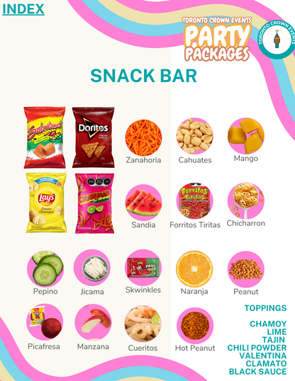 🌶️ Snack Bar – The Ultimate Mexican Snack Experience in Toronto! 🇨🇦