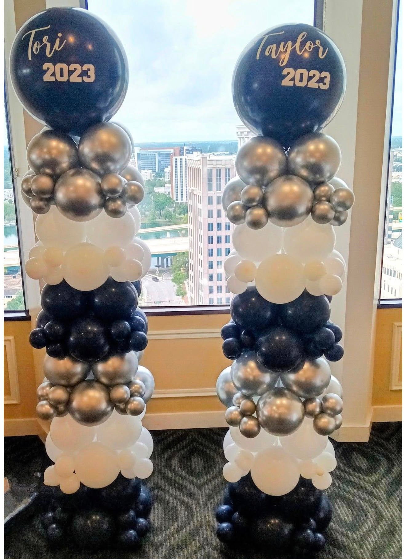 Custom Balloon Columns Toronto & GTA