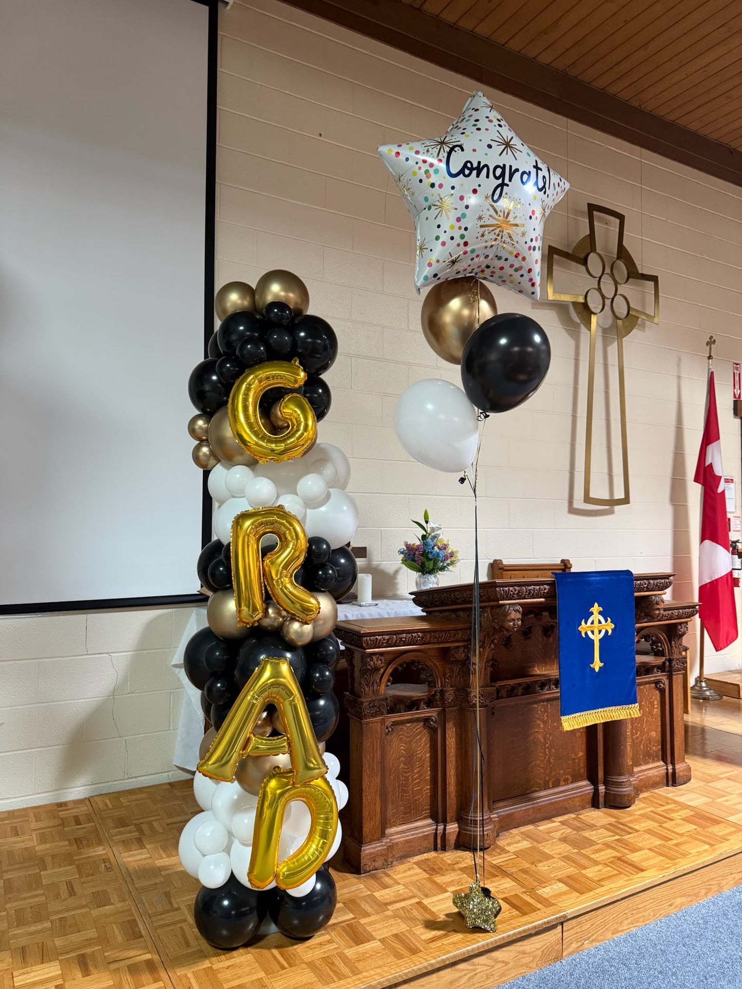 Custom Balloon Columns Toronto & GTA