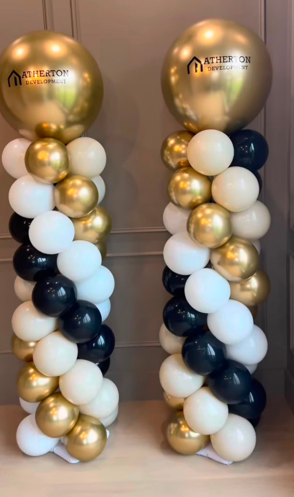 Custom Balloon Columns Toronto & GTA