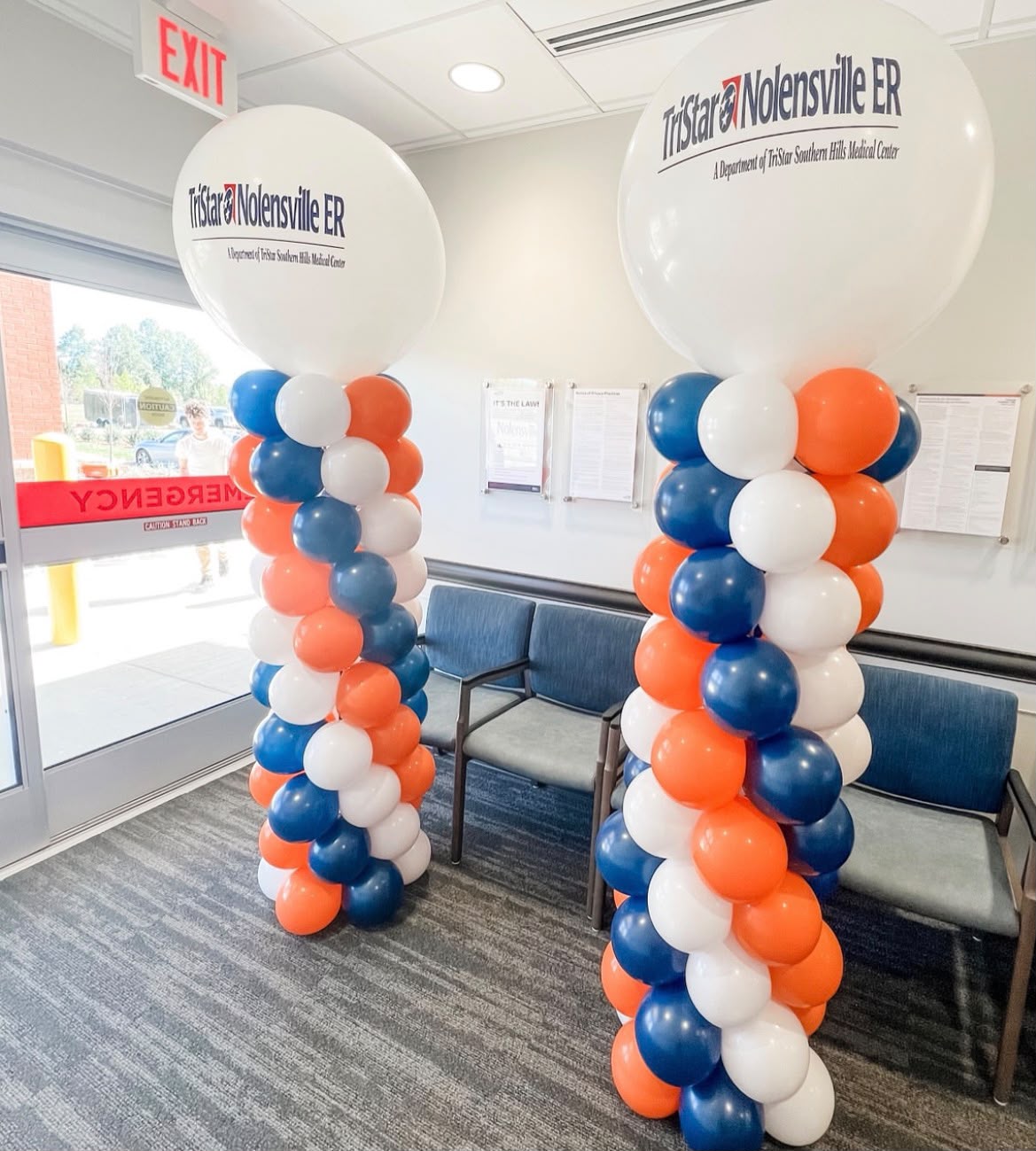 Custom Balloon Columns Toronto & GTA