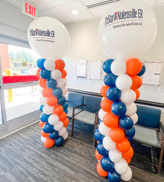 Custom Balloon Columns Toronto & GTA