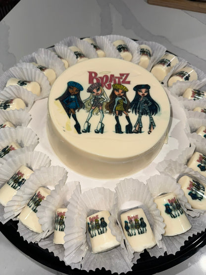 Custom Themed Gelatin & Pops