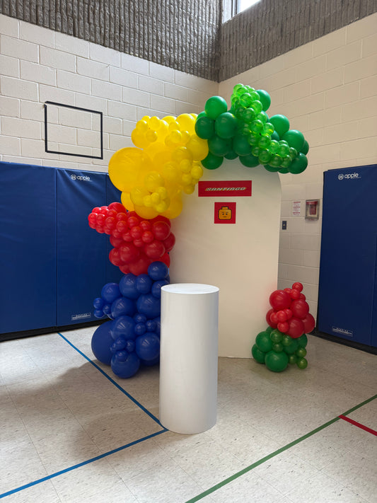 LEGO Theme Balloon Decoration – Custom Party Setup in Toronto & GTA