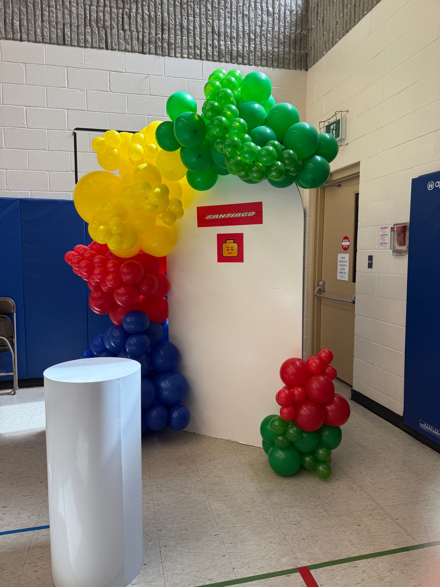 LEGO Theme Balloon Decoration – Custom Party Setup in Toronto & GTA