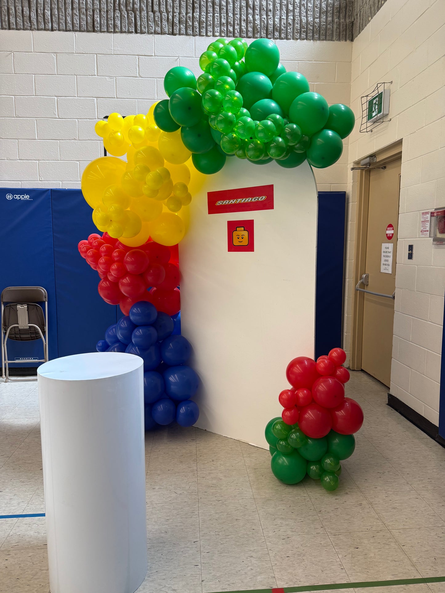 LEGO Theme Balloon Decoration – Custom Party Setup in Toronto & GTA