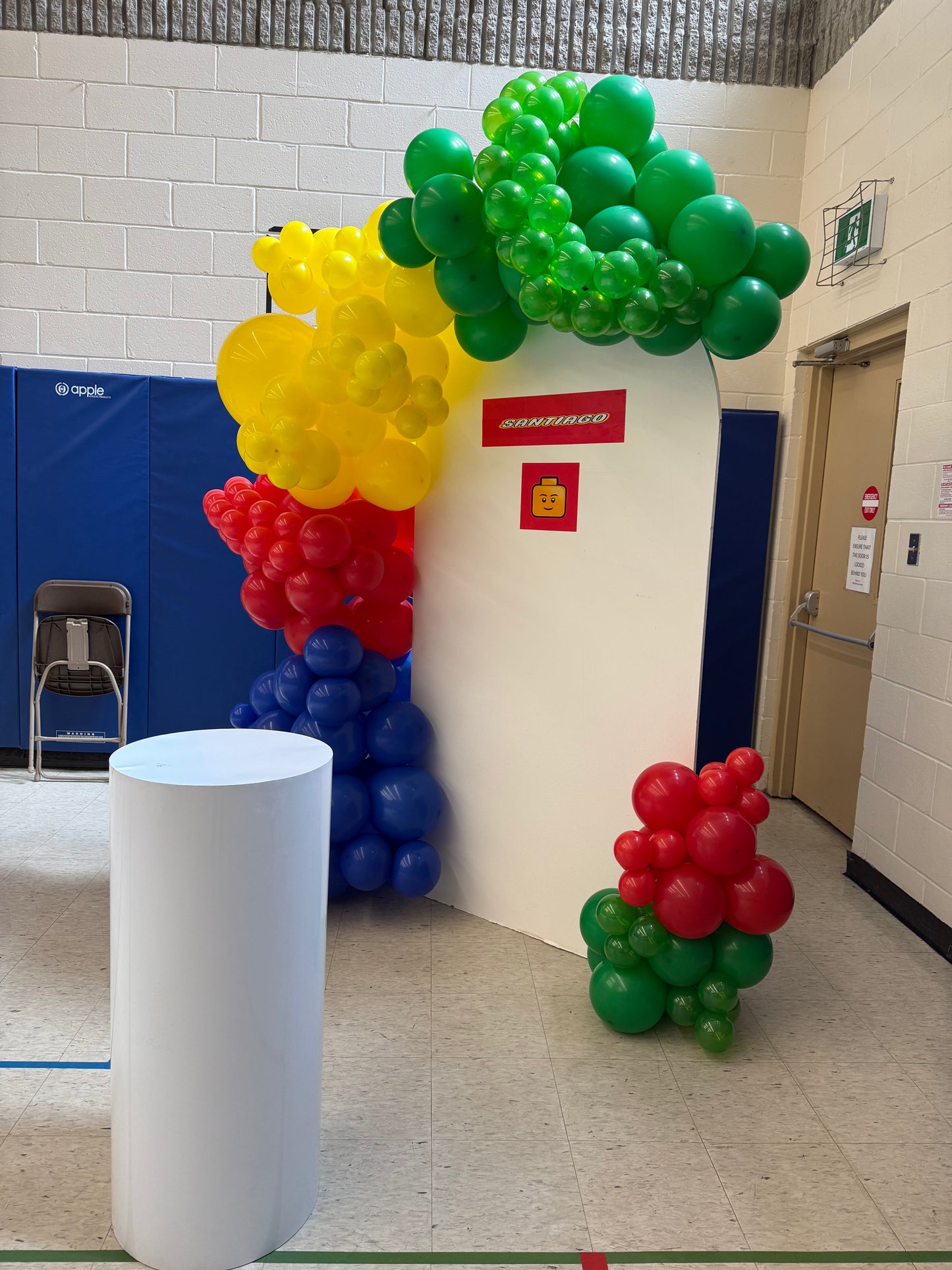 LEGO Theme Balloon Decoration – Custom Party Setup in Toronto & GTA