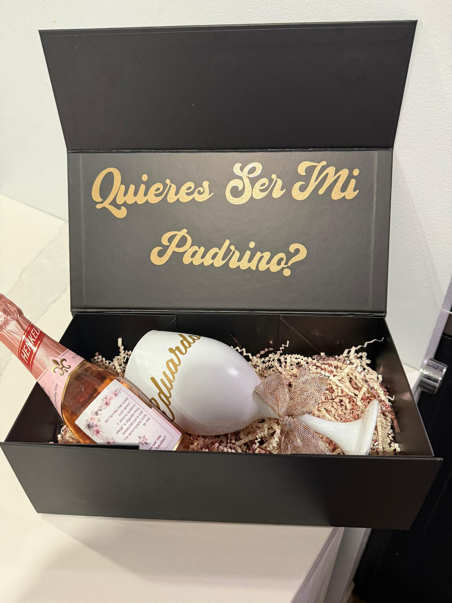Will You Be My Godparent?" Gift Box – Custom Proposal for Any Special Occasion