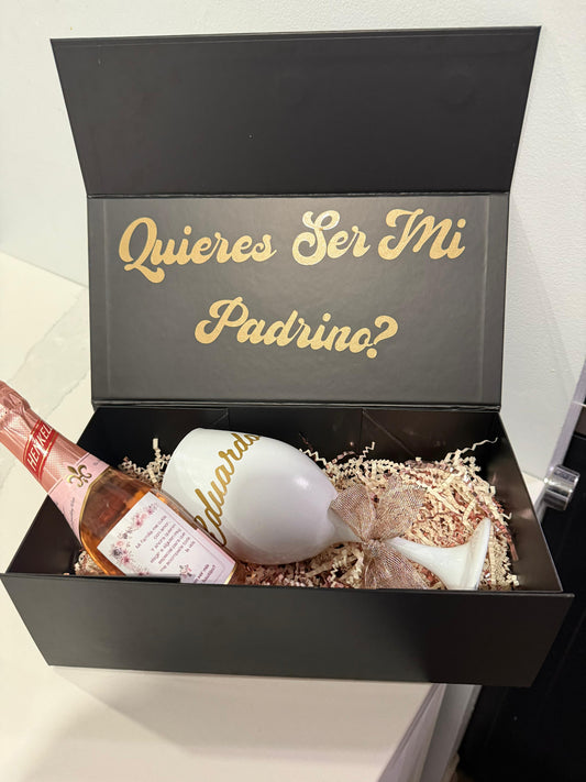 Will You Be My Godparent?" Gift Box – Custom Proposal for Any Special Occasion