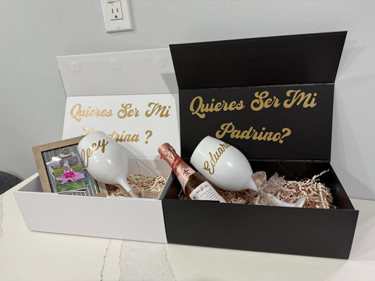 Will You Be My Godparent?" Gift Box – Custom Proposal for Any Special Occasion